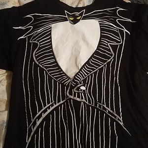 Jack Skellington Tuxedo Shirt